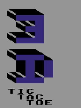 3D Tic Tac Toe Cover