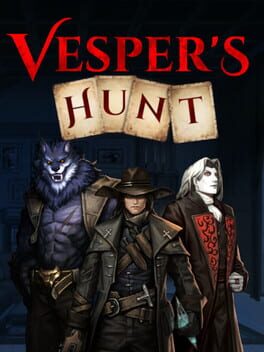 Vesper's Hunt Cover