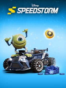 Disney Speedstorm: Welcome Pack Cover