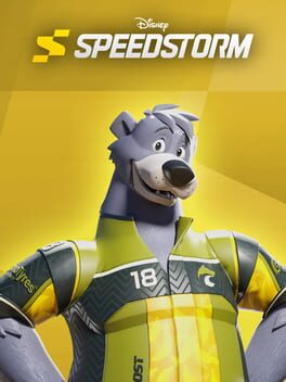 Disney Speedstorm: Baloo Pack Cover