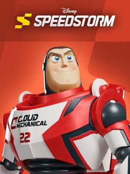 Disney Speedstorm: Buzz Lightyear Pack Cover