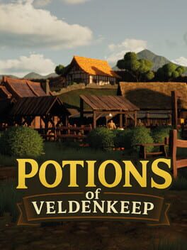 Potions of Veldenkeep Cover