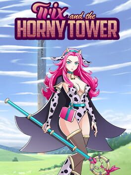 Trix and the Horny Tower Cover
