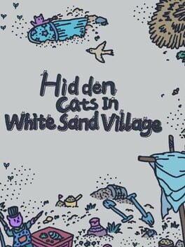 Hidden Cats In White Sand Village Cover