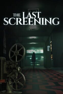 The Last Screening Cover