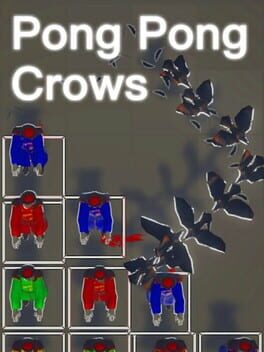 Pong Pong Crows Cover