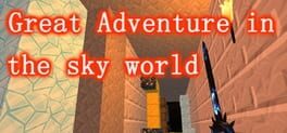 Great Adventure in the World of Sky Cover
