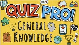 Quiz Pro!: General Knowledge Cover