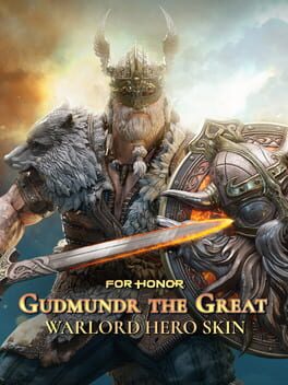 For Honor: Gudmundr the Great - Warlord Hero Skin Cover