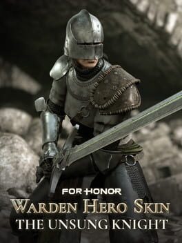 For Honor: The Unsung Knight - Warden Hero Skin Cover