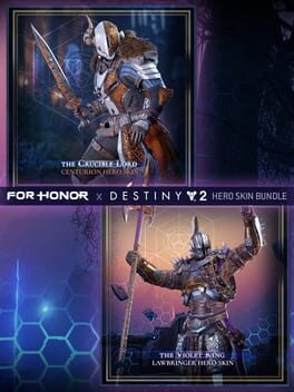 For Honor: Violet King & Crucible Lord - Hero Skin Bundle Cover