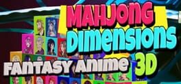Mahjong Dimensions 3D: Fantasy Anime Cover