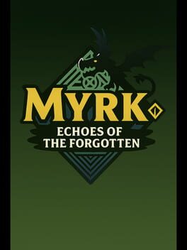 Myrk: Echoes of the Forgotten Cover