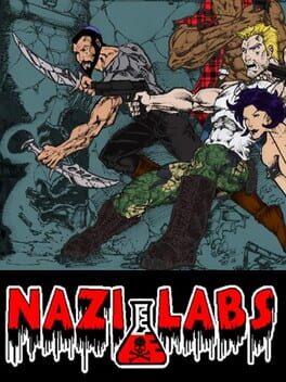 Nazi Labs Cover