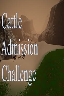 Cattle Admission Challenge Cover