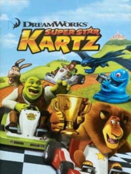 DreamWorks Super Kartz Cover