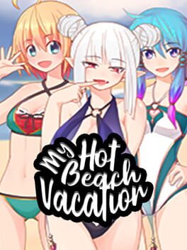 My Hot Beach Vacation Cover