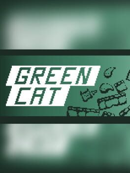 Green Cat Cover