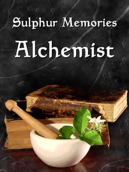 Sulphur Memories: Alchemist Cover