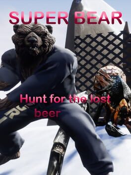 Super Bear: Hunt for the Lost Beer Cover
