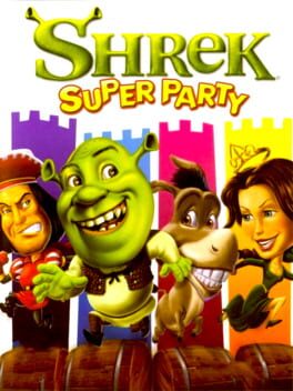 Shrek Super Party Cover
