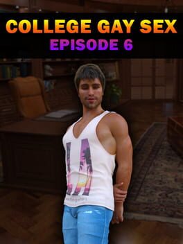College Gay Sex: Episode 6 Cover