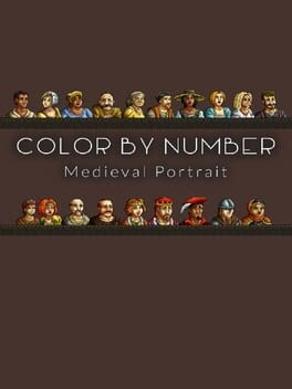 Color by Number: Medieval Portrait Cover