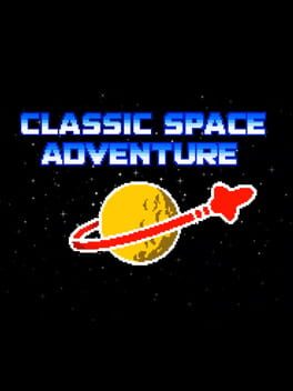Classic Space Adventure Cover