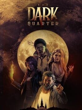 The Dark Quarter Cover