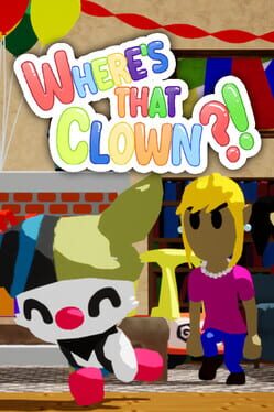 Where's That Clown?! Cover