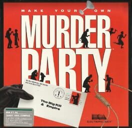 Make Your Own Murder Party Cover