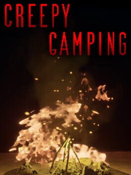 Creepy Camping Cover