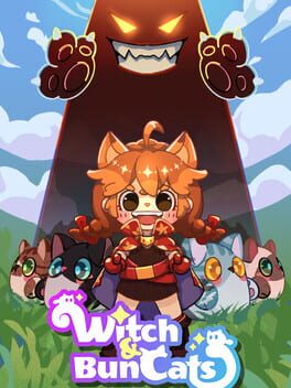 Witch & Bun Cats Cover