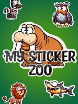 My Sticker Zoo Cover