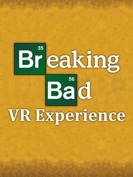 Breaking Bad: VR Experience Cover