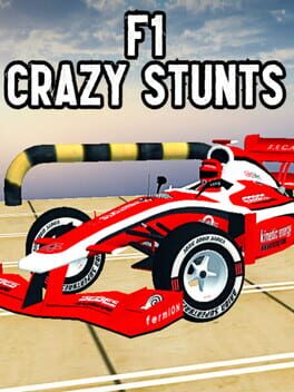 F1 Crazy Stunts Cover
