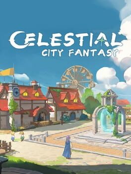 Celestial City Fantasy Cover