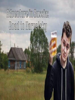 Adventure in Russia: Road to Harvetsky Cover