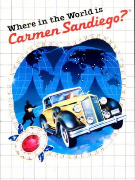Where in the World Is Carmen Sandiego? Cover