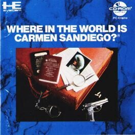 Where in the World Is Carmen Sandiego? Cover