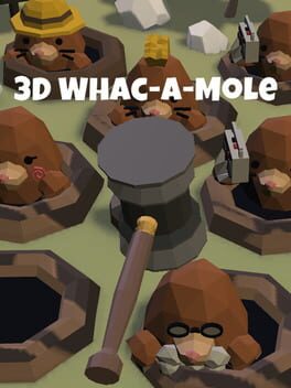3D Whac-A-Mole Cover