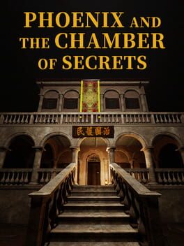 MeiQi: Phoenix and the Chamber of Secrets Cover