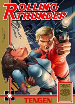 Rolling Thunder Cover