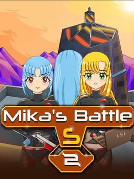 Mika's Battle S 2 Cover