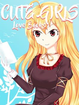Cute Girls Love Books Cover