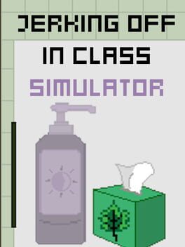 Jerking Off in Class Simulator Cover