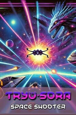 Tryü Sora: Space Shooter Cover
