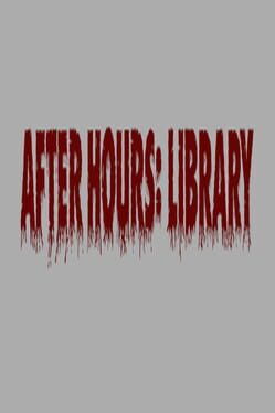After Hours: Library Cover