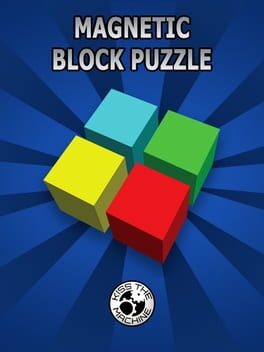 Magnetic Block Puzzle Cover