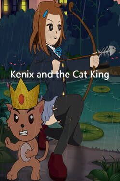 Kenix and the Cat King Cover